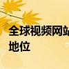 全球视频网站竞争格局分析：排名份额与市场地位