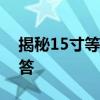 揭秘15寸等于多少厘米：一份详尽的换算解答