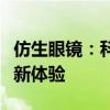 仿生眼镜：科技与自然的完美结合，重塑视觉新体验
