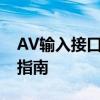 AV输入接口的全面解析：功能、应用与选择指南