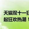 天猫双十一狂欢夜嘉宾璀璨闪耀，明星助阵掀起狂欢热潮！