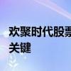 欢聚时代股票：投资新焦点，掌握未来趋势的关键
