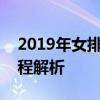 2019年女排国际赛事全面开启，激情赛事日程解析