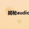 揭秘audioin接口：定义、功能与应用