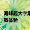 海峰超大字集字体包：探索专业字体设计的极致体验