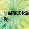 U盘格式化后无法识别怎么办？解决方案大揭秘！