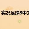 实况足球8中文版王涛：传奇球员的游戏人生