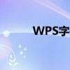 WPS字体之楷体GB2312的魅力