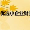 优选小企业财务软件：高效、实用、易用之选
