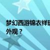 梦幻西游锦衣祥瑞隐藏功能揭秘：为何你的角色不显示华丽外观？