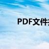 PDF文件打印出来很小，如何解决？