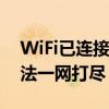 WiFi已连接却无法上网？原因分析及解决方法一网打尽