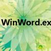 WinWord.exe应用程序错误解析与解决方案