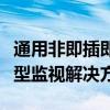 通用非即插即用监视器：探索现代工作中的新型监视解决方案