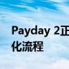 Payday 2正版汉化攻略，全面解析游戏本地化流程
