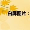 白屏图片：原因、解决方法及应对建议