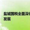 盐城国税全面深化服务改革：优化税收环境，助力地方经济发展