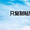 只复制粘贴筛选数据：高效操作指南