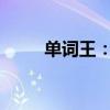 单词王：揭秘词汇大师的秘密武器