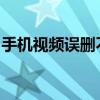 手机视频误删不用愁，恢复教程帮你轻松解决