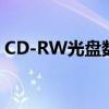 CD-RW光盘数据存储与操作的独特特性介绍