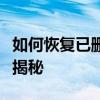 如何恢复已删除的网页浏览记录？实用方法大揭秘