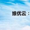 维优云：新一代云计算技术引领者