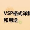 VSP格式详解：了解这种特定文件格式的特性和用途