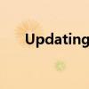 Updating：一次技术术语的深度解析