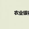 农业银行个人网上银行服务指南