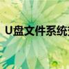 U盘文件系统变RAW的解决方法与原因分析