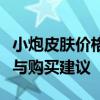 小炮皮肤价格大全：了解不同皮肤的市场价值与购买建议