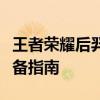 王者荣耀后羿铭文搭配攻略：提升英雄战力必备指南
