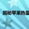 揭秘苹果热量：营养价值与日常摄入量解析