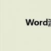 Word清除格式快捷键操作指南