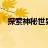 探索神秘世界：英雄联盟之ACG视觉盛典