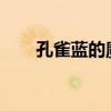 孔雀蓝的魔法：CMYK色彩模式揭秘