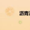 沥青混凝土路面结构图详解