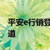 平安e行销登录平台：便捷、高效的销售新渠道