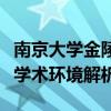 南京大学金陵学院的全面评估：优势、特色与学术环境解析