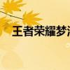 王者荣耀梦泪直播间：企鹅电竞独家呈现