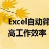 Excel自动筛选功能详解：轻松筛选数据，提高工作效率！
