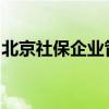 北京社保企业管理子系统下载指南及操作教程