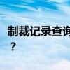 制裁记录查询指南：如何查看与理解制裁信息？