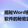 揭秘Word密钥：如何有效管理与使用Word软件的秘密武器？