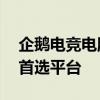 企鹅电竞电脑版下载官网——您的游戏直播首选平台