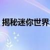 揭秘迷你世界木鱼的专属迷你号，玩家必看！