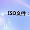 ISO文件：定义、特点与应用场景解析