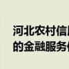 河北农村信用社网上银行登录——便捷高效的金融服务体验
