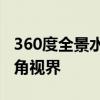 360度全景水滴摄像头直播：全方位呈现无死角视界